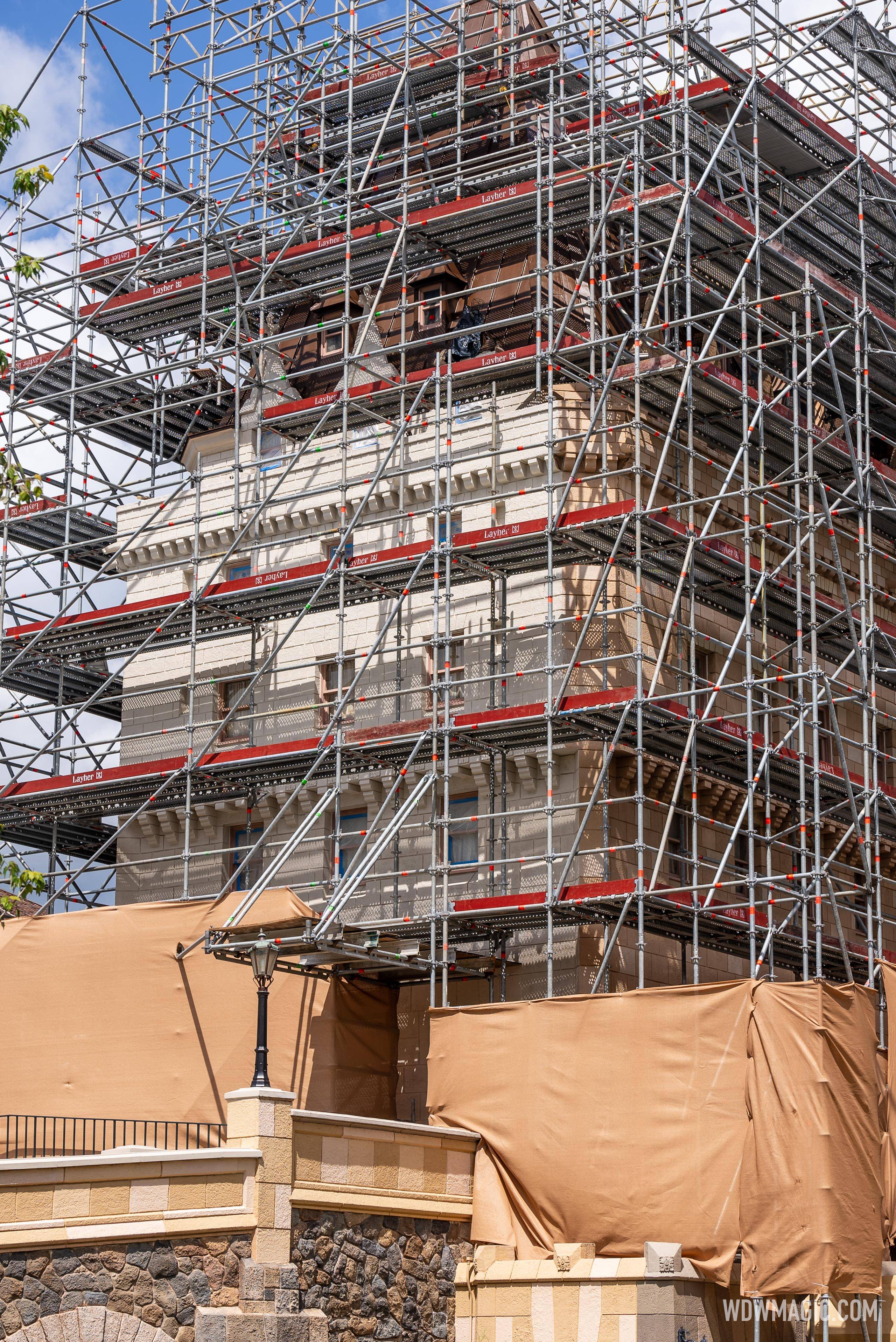 Canada Pavilion refurbishment - August 3 2023