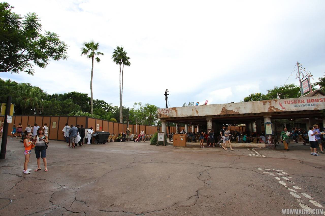 Festival of the Lion King construction in Africa