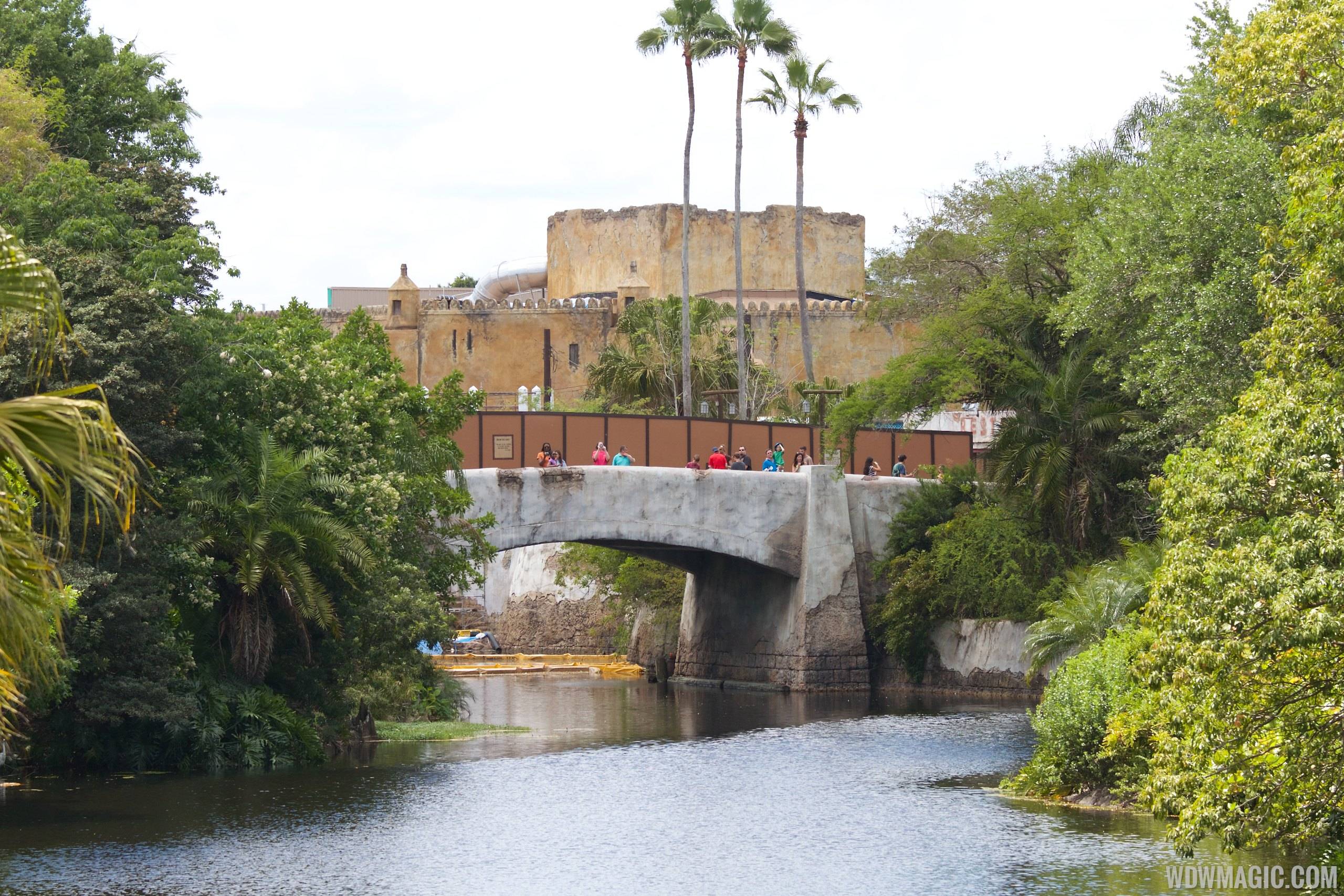 Festival of the Lion King construction in Africa