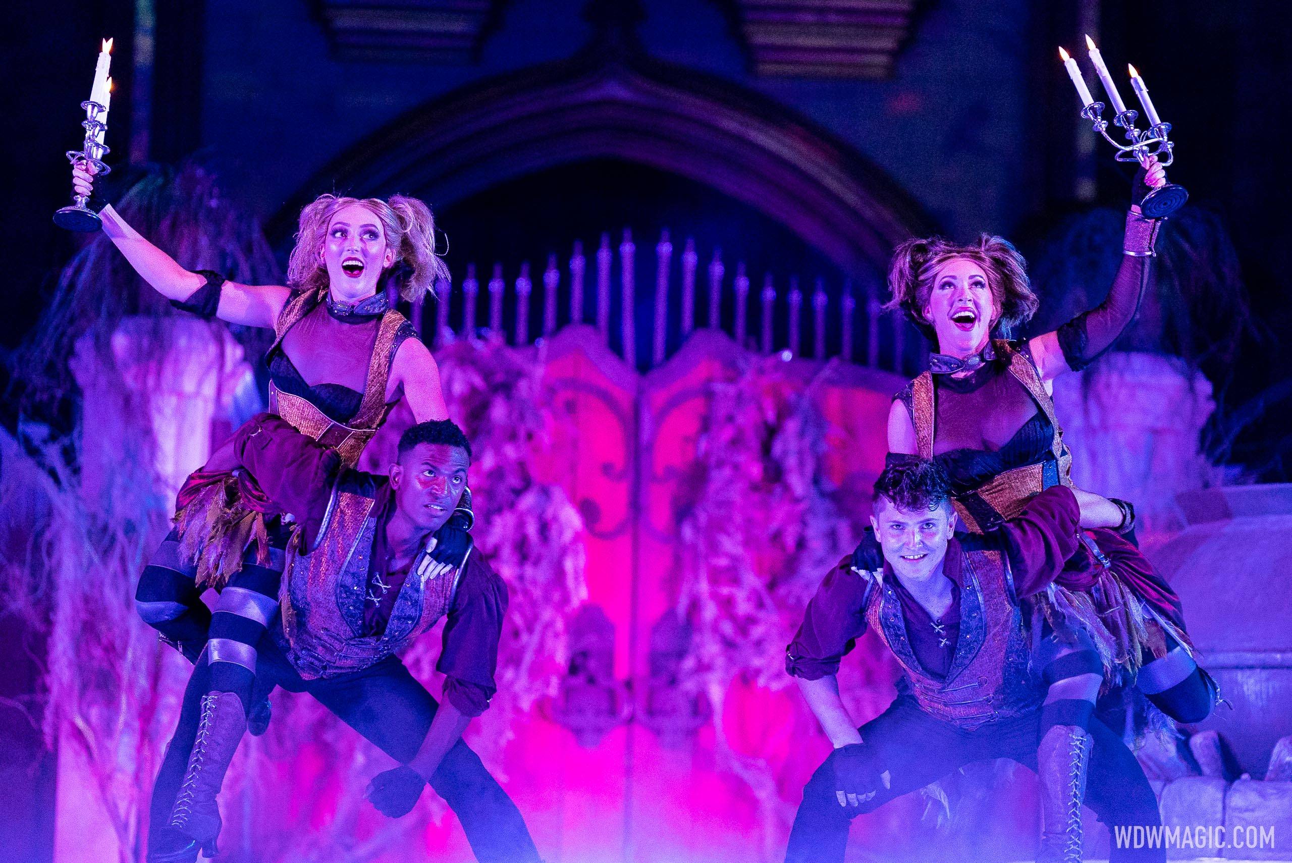 Hocus Pocus Villain Spelltacular 2022