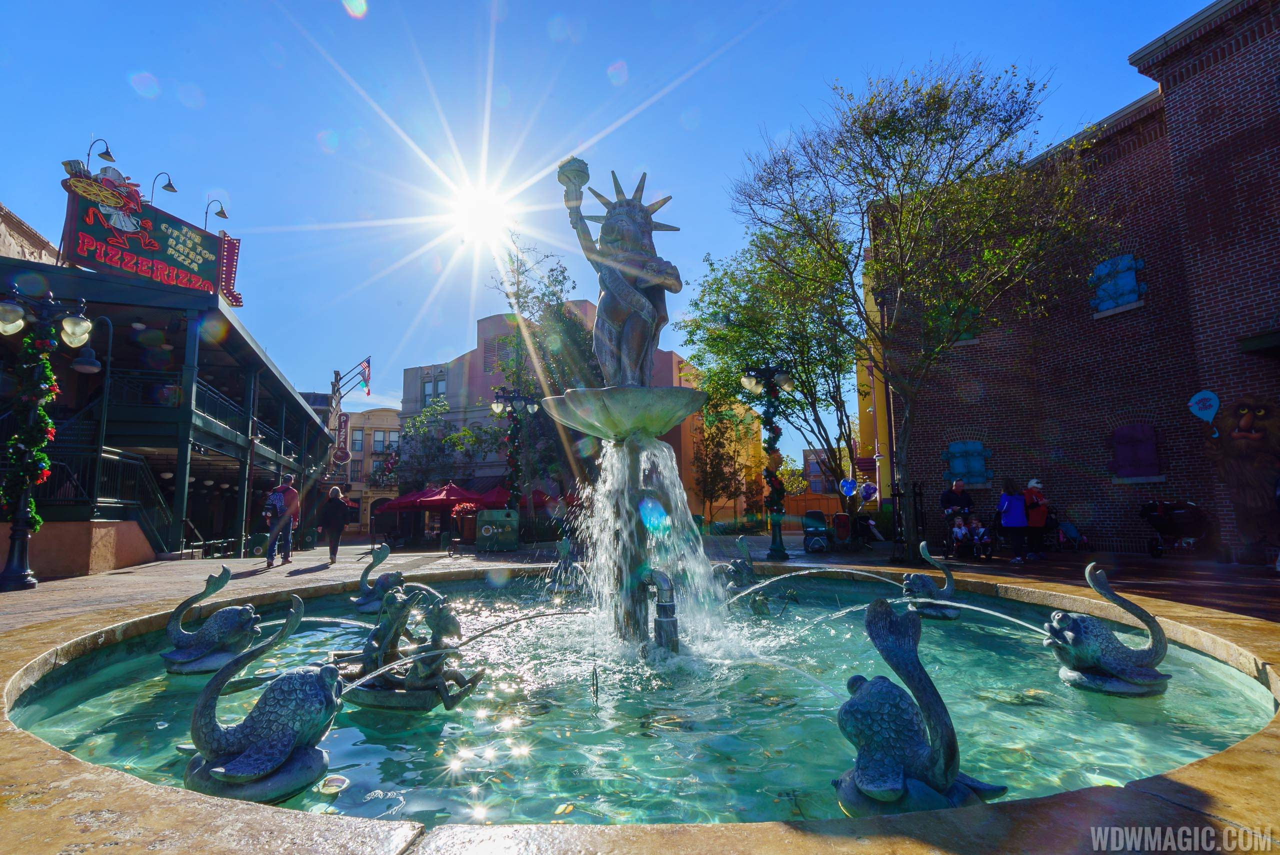 Muppets fountain restored in Grand Avenue