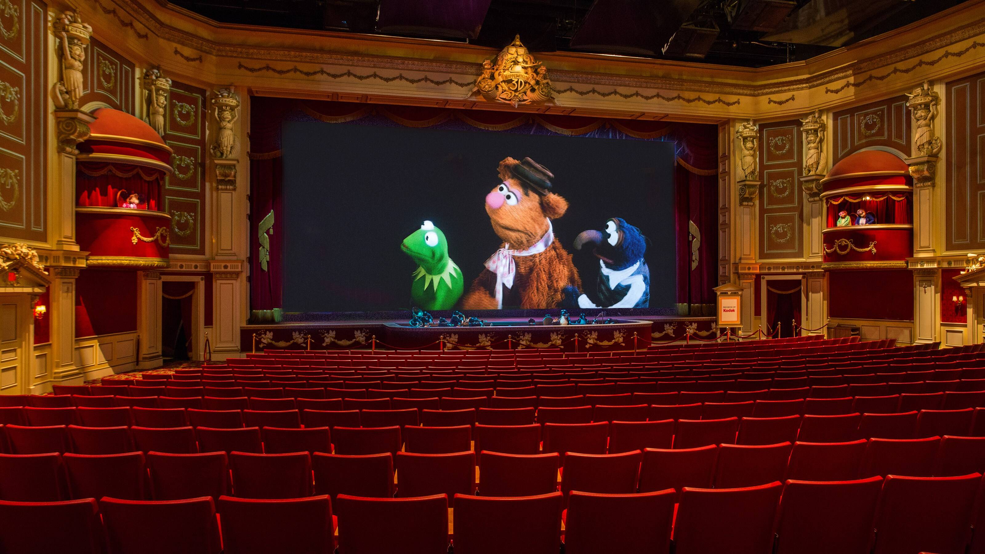 Full Walkthrough of Muppet*Vision 3D at Disney's Hollywood Studios