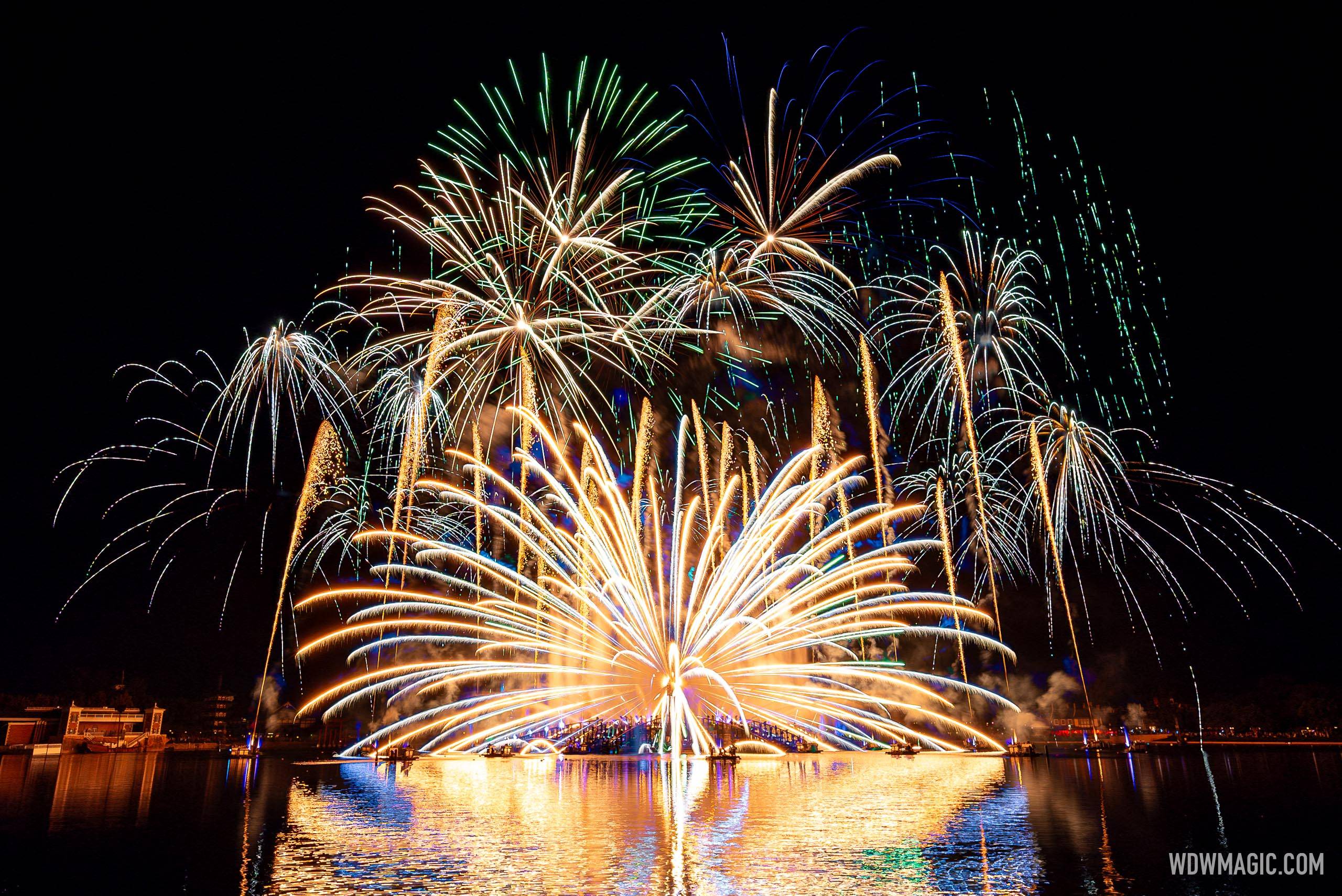 EPCOT's 'Heartbeat of Freedom' Fireworks Tag Set for July 4 After Luminous