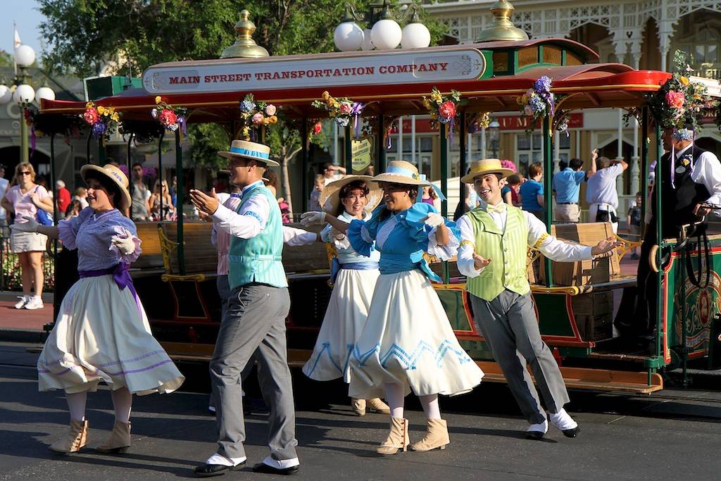 Main Street Trolley Show