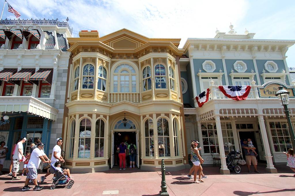 Main Street U.S.A facade refurbishments compelte