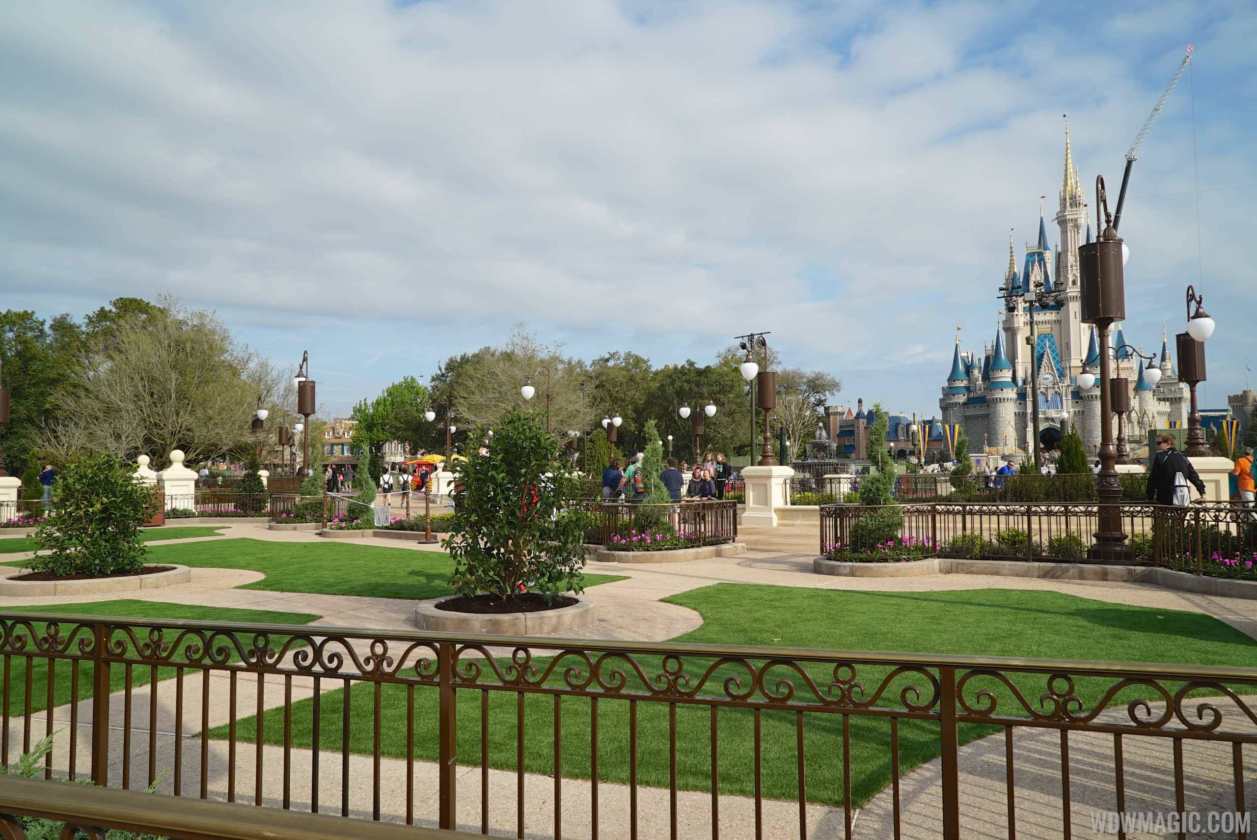 Main Street Plaza Gardens walk-through