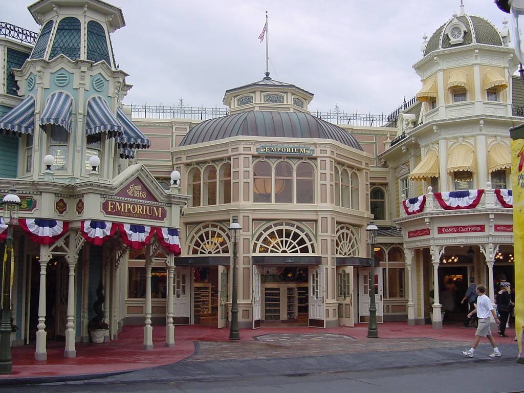 Main Street Emporium construction