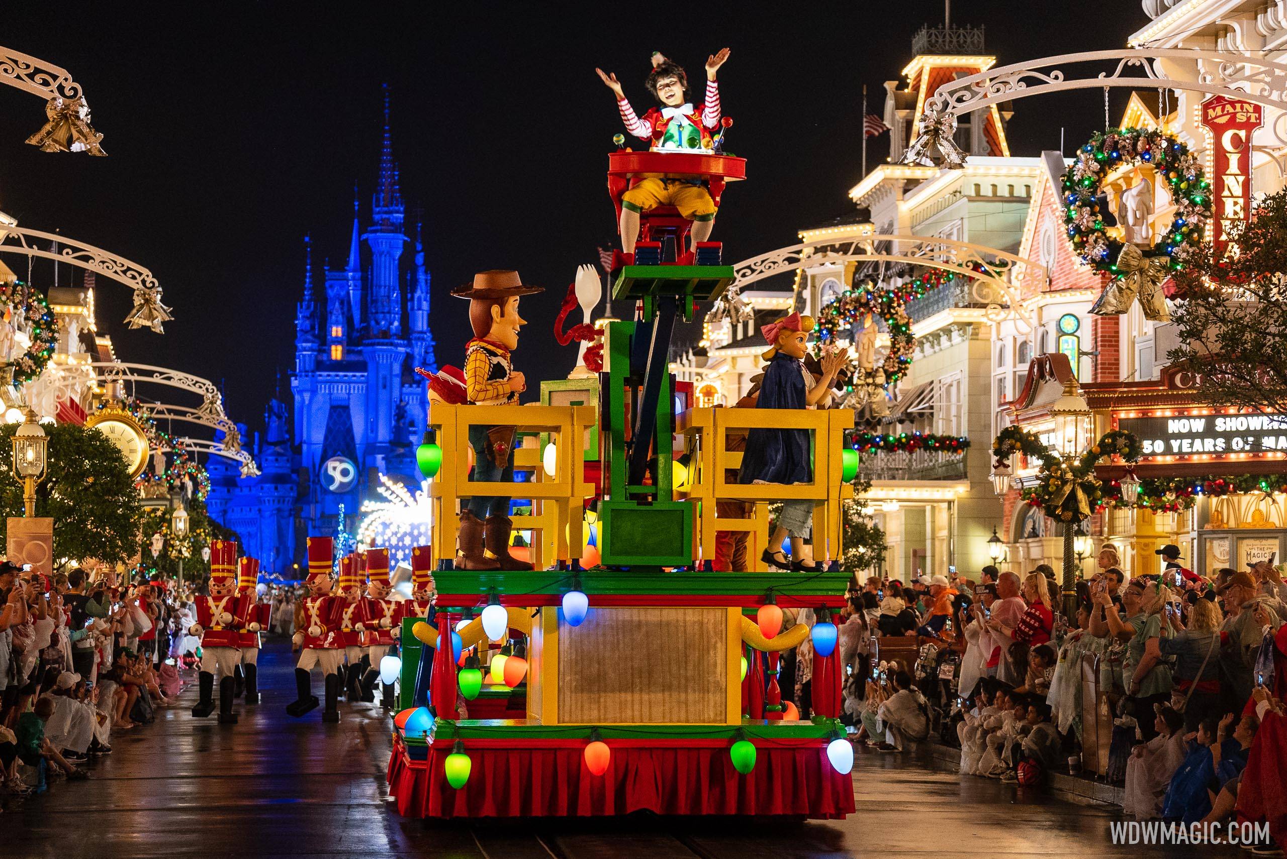 Mickey's Once Upon a Christmastime Parade