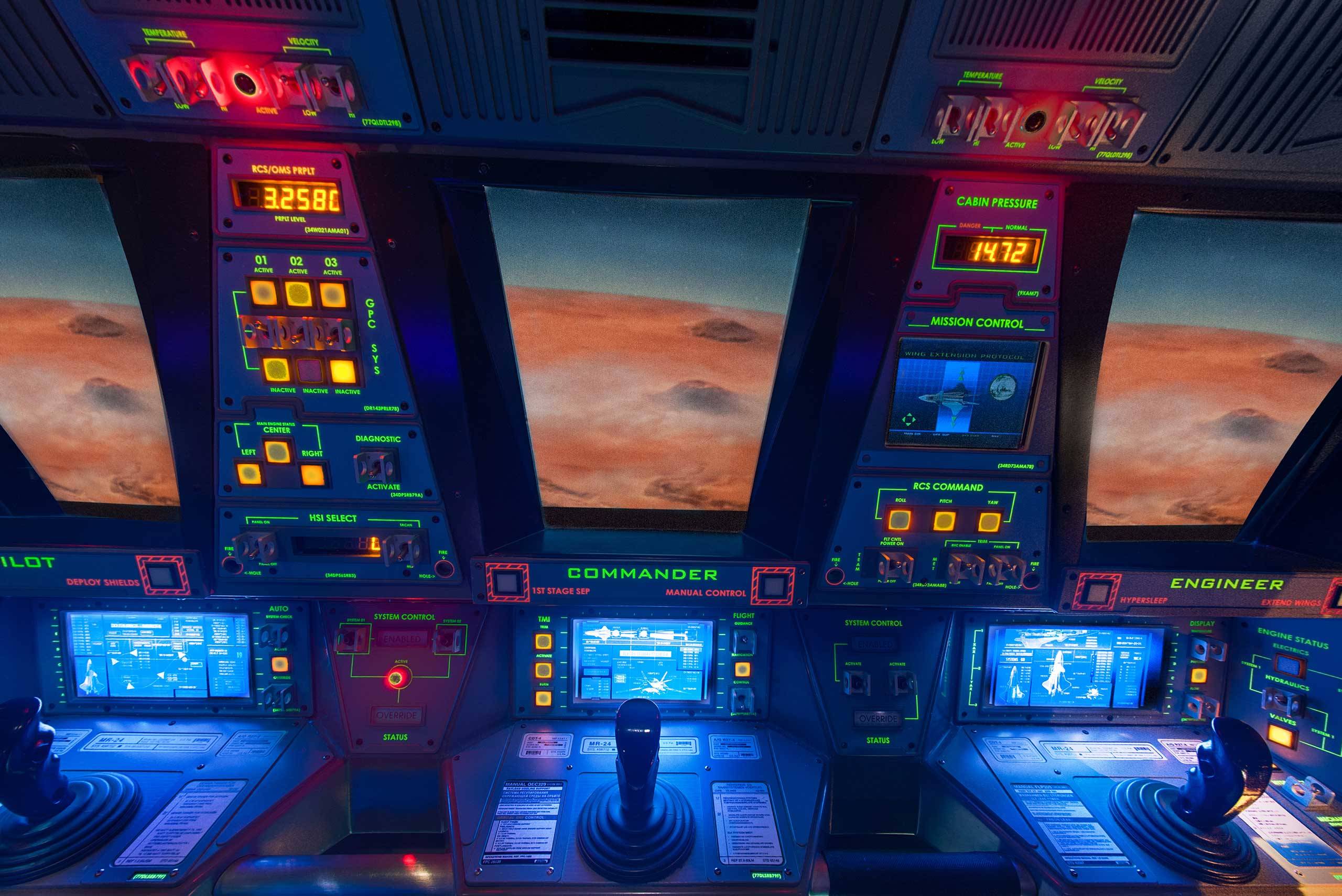 Mission: SPACE