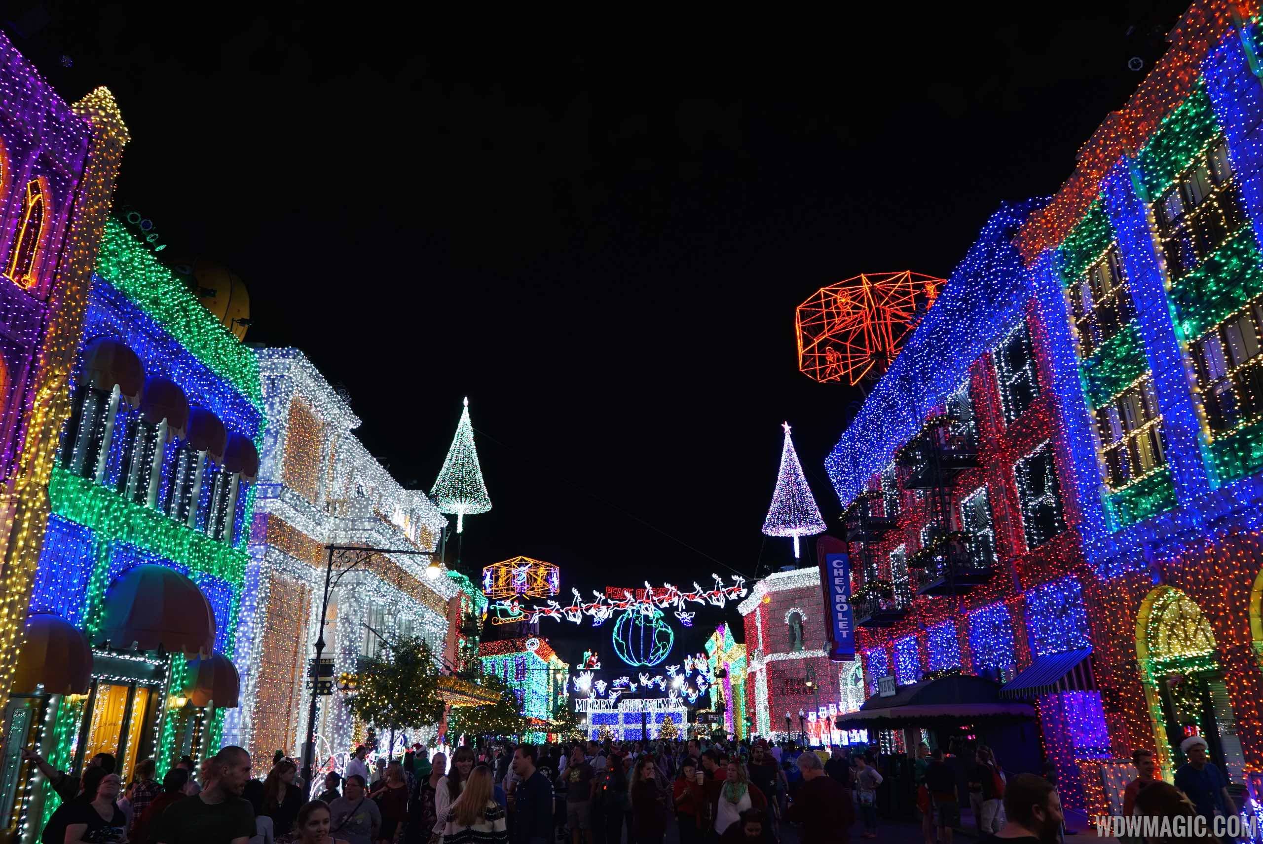 Last year for Osborne Light show