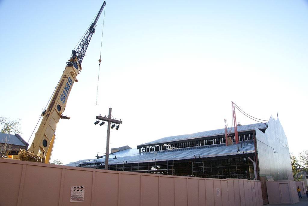 Hunchback theater construction update