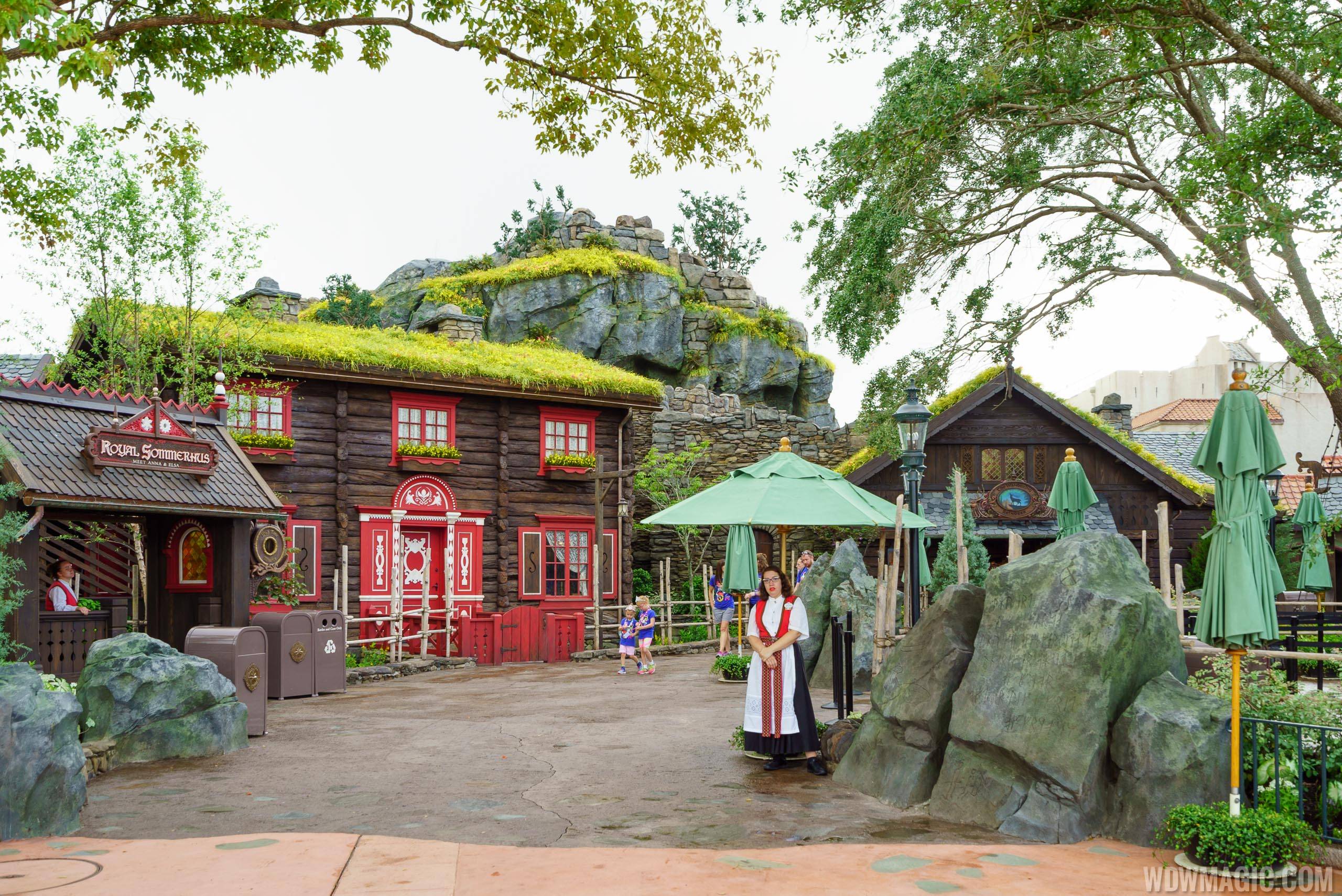 Royal Sommerhus overview