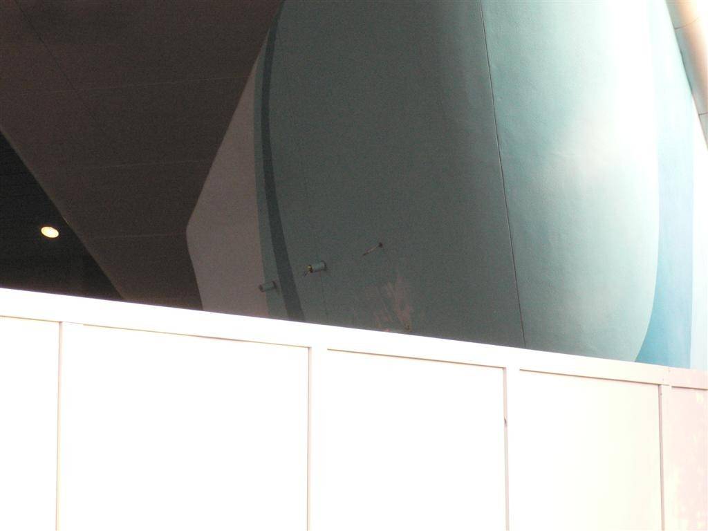 Spaceship Earth sign removed