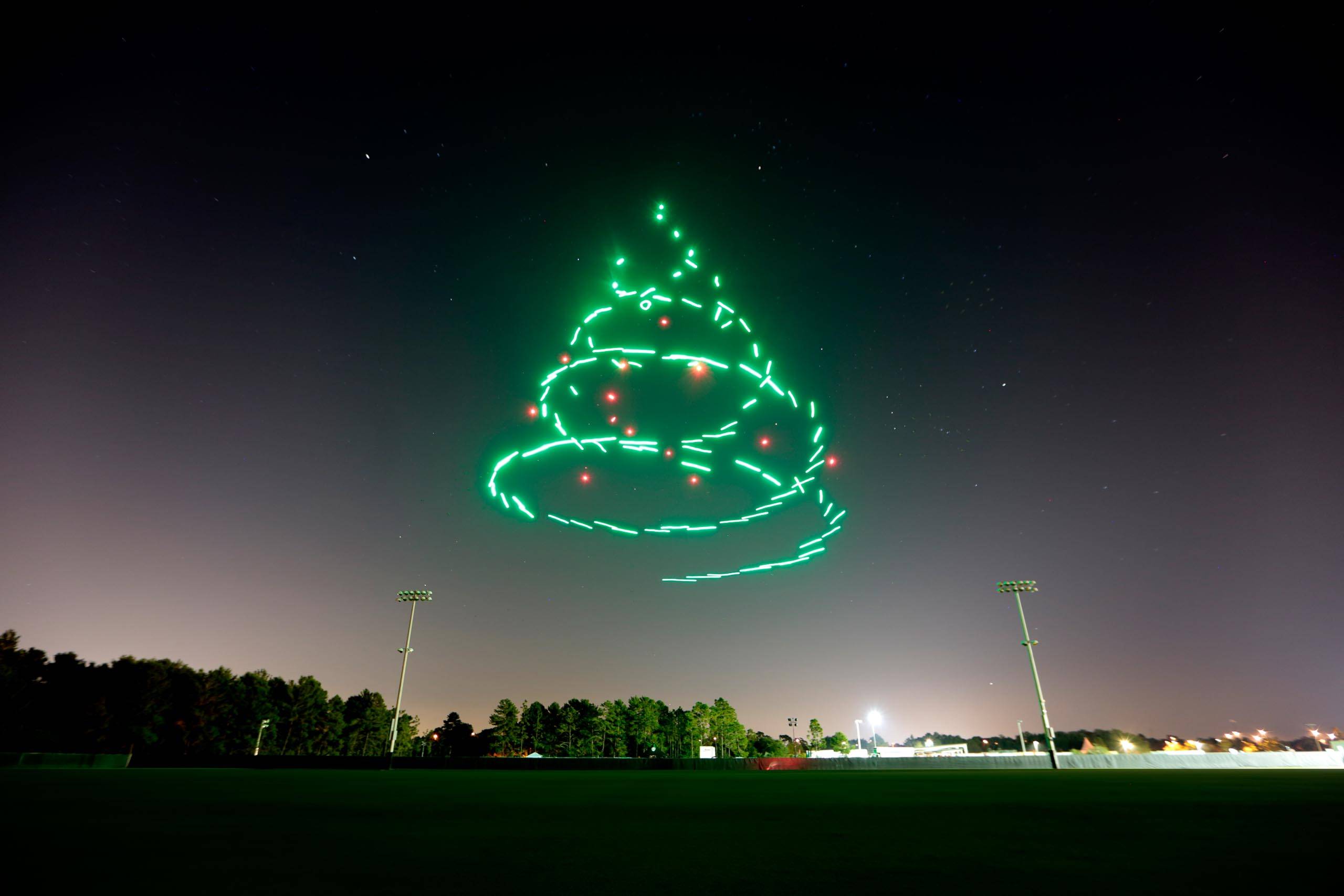Starbright Holidays Intel Drones
