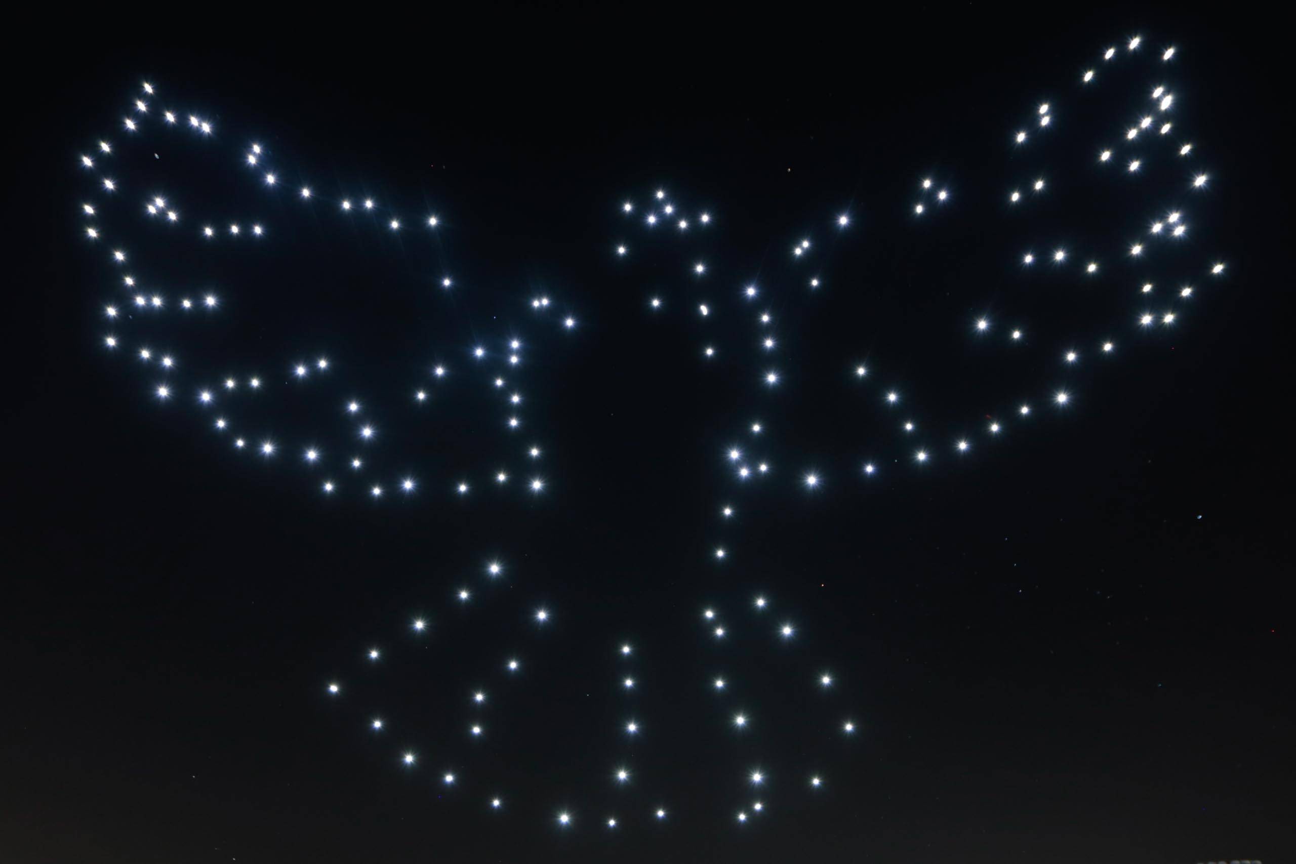 Starbright Holidays Intel Drones