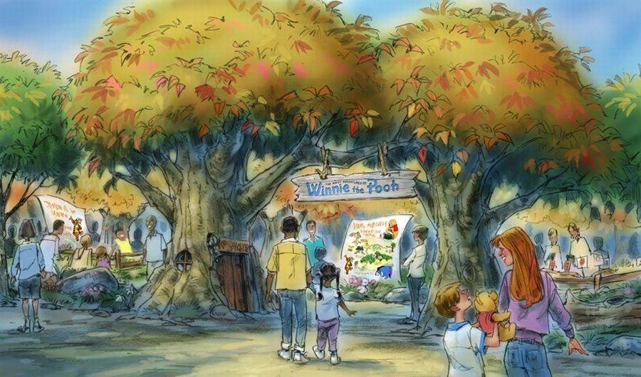 New entrance concept art