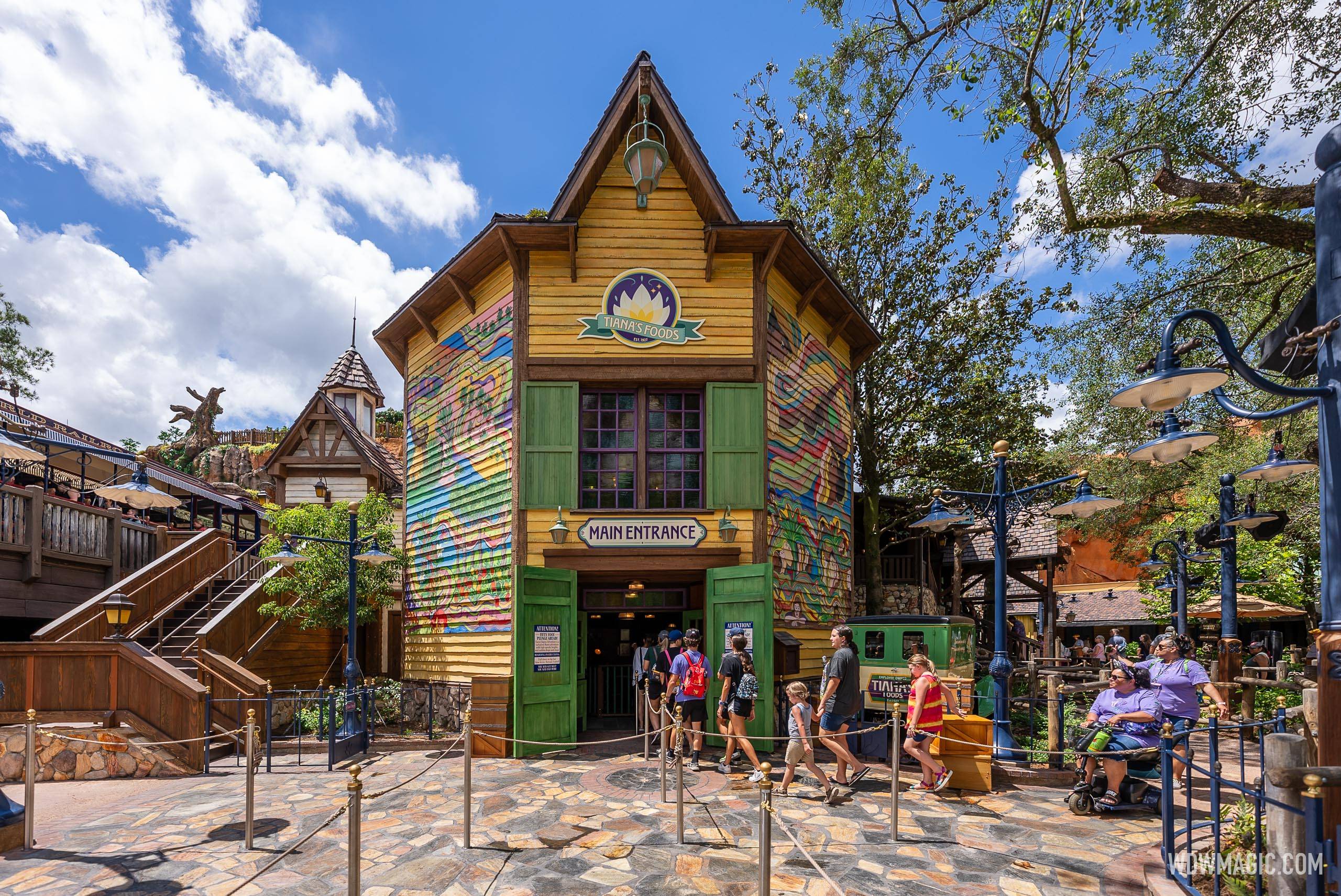 Tiana's Bayou Adventure