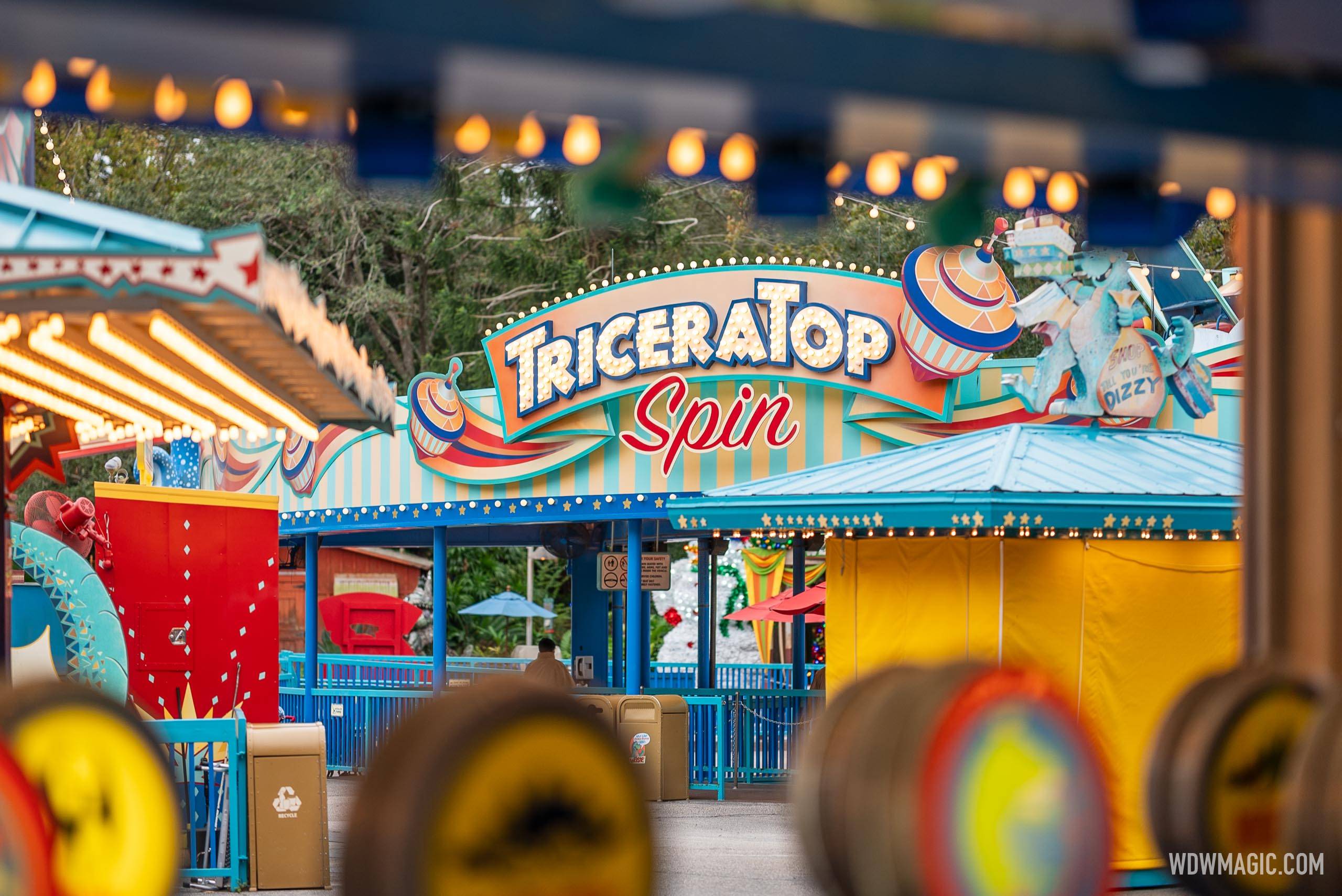 TriceraTop Spin