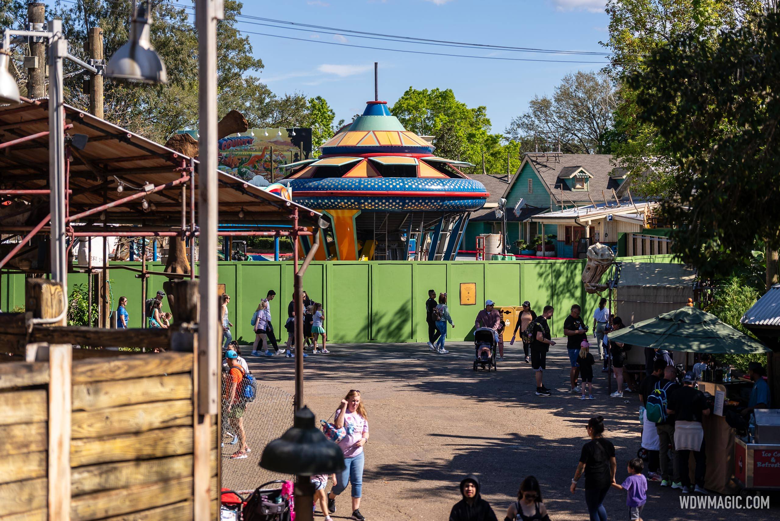 Dino-Rama Demolition - February 23, 2025