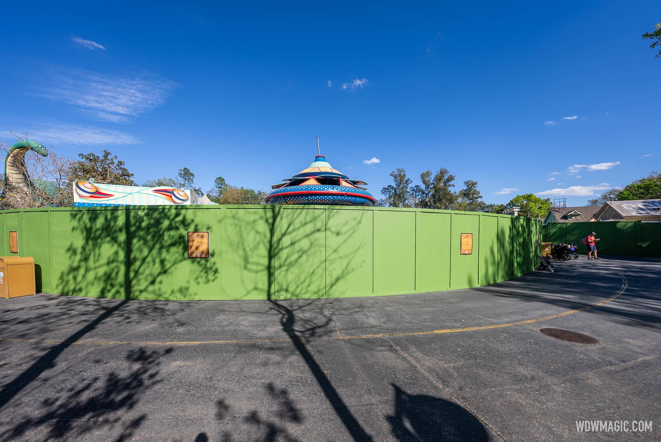 Dino-Rama Demolition - February 23, 2025