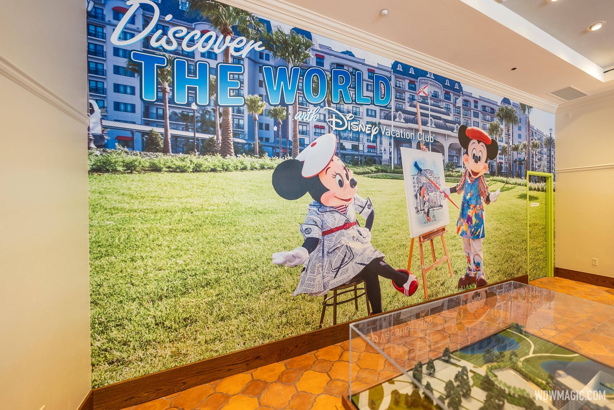 Gateway to Discovery DVC Welcome Center at Disney Springs