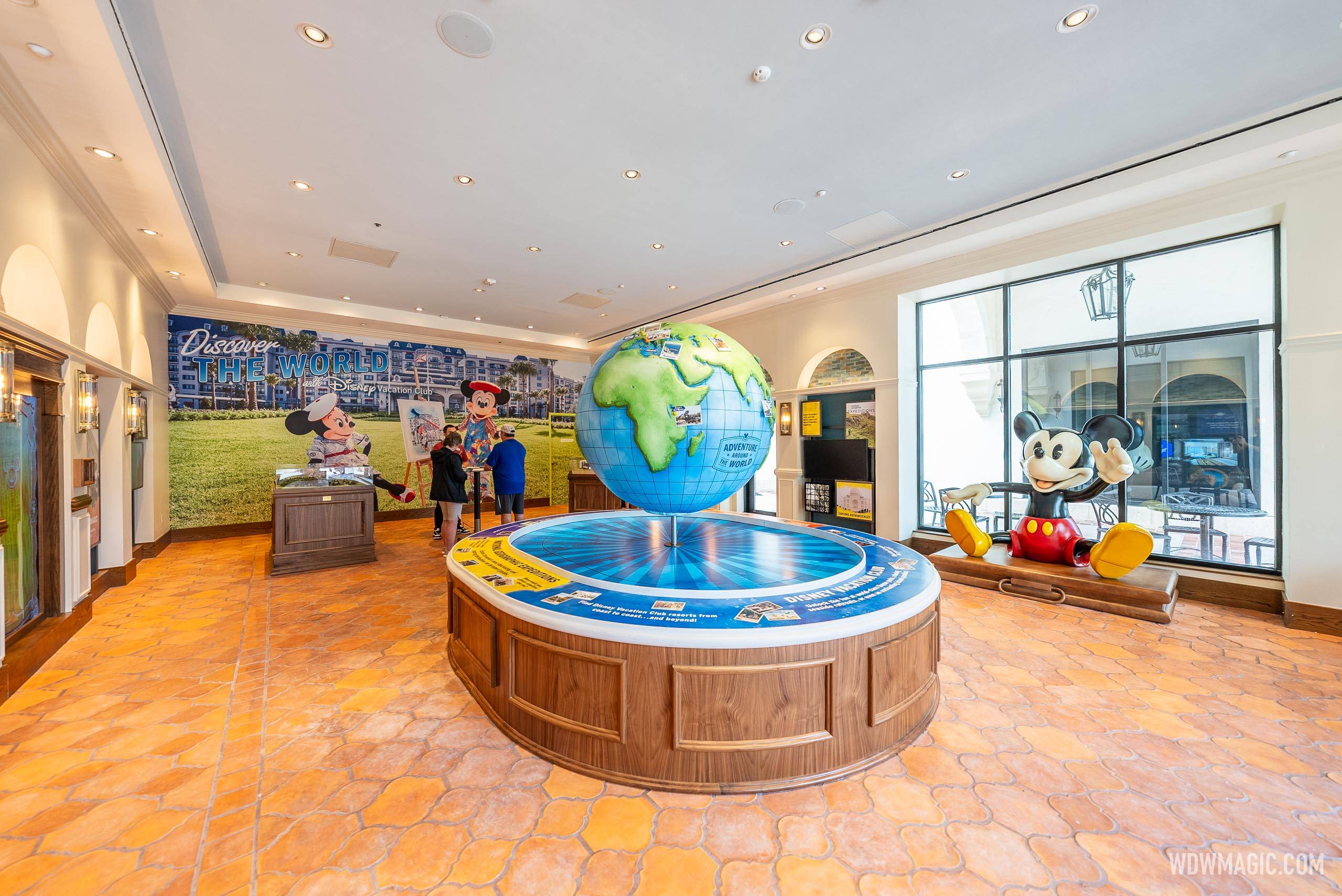 Gateway to Discovery DVC Welcome Center at Disney Springs