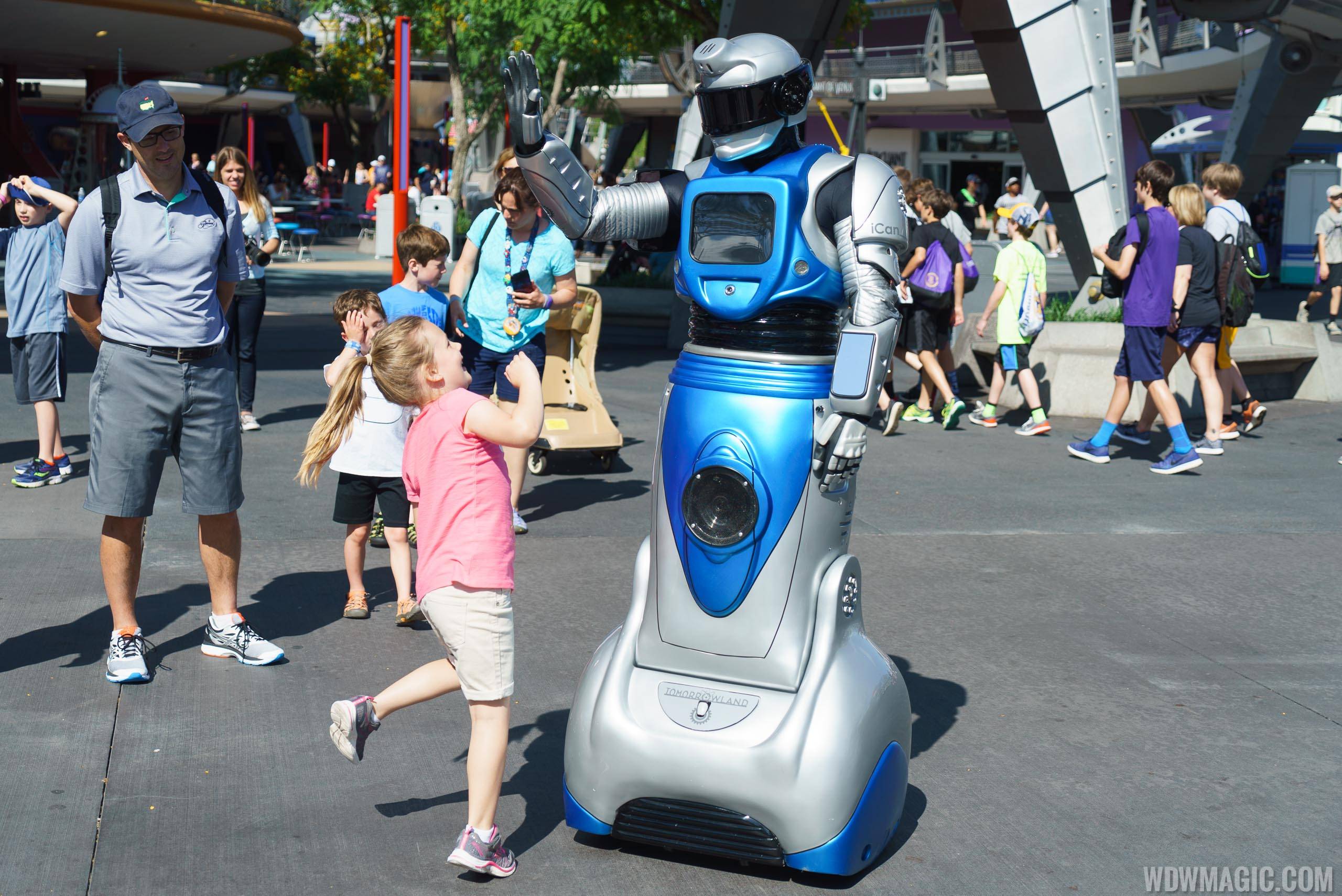 iCan Robot overview