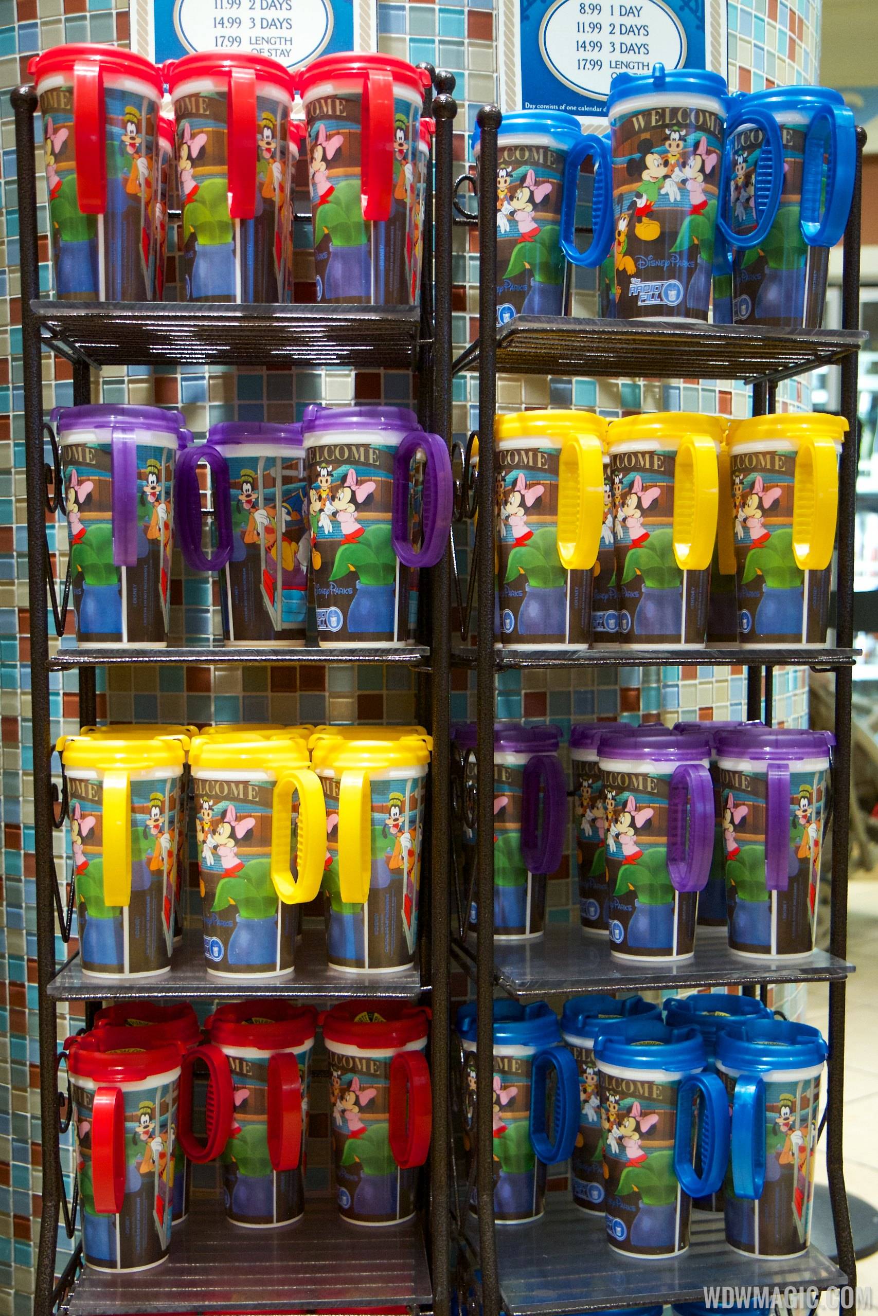 Rapid Fill Refillable Mug 2014