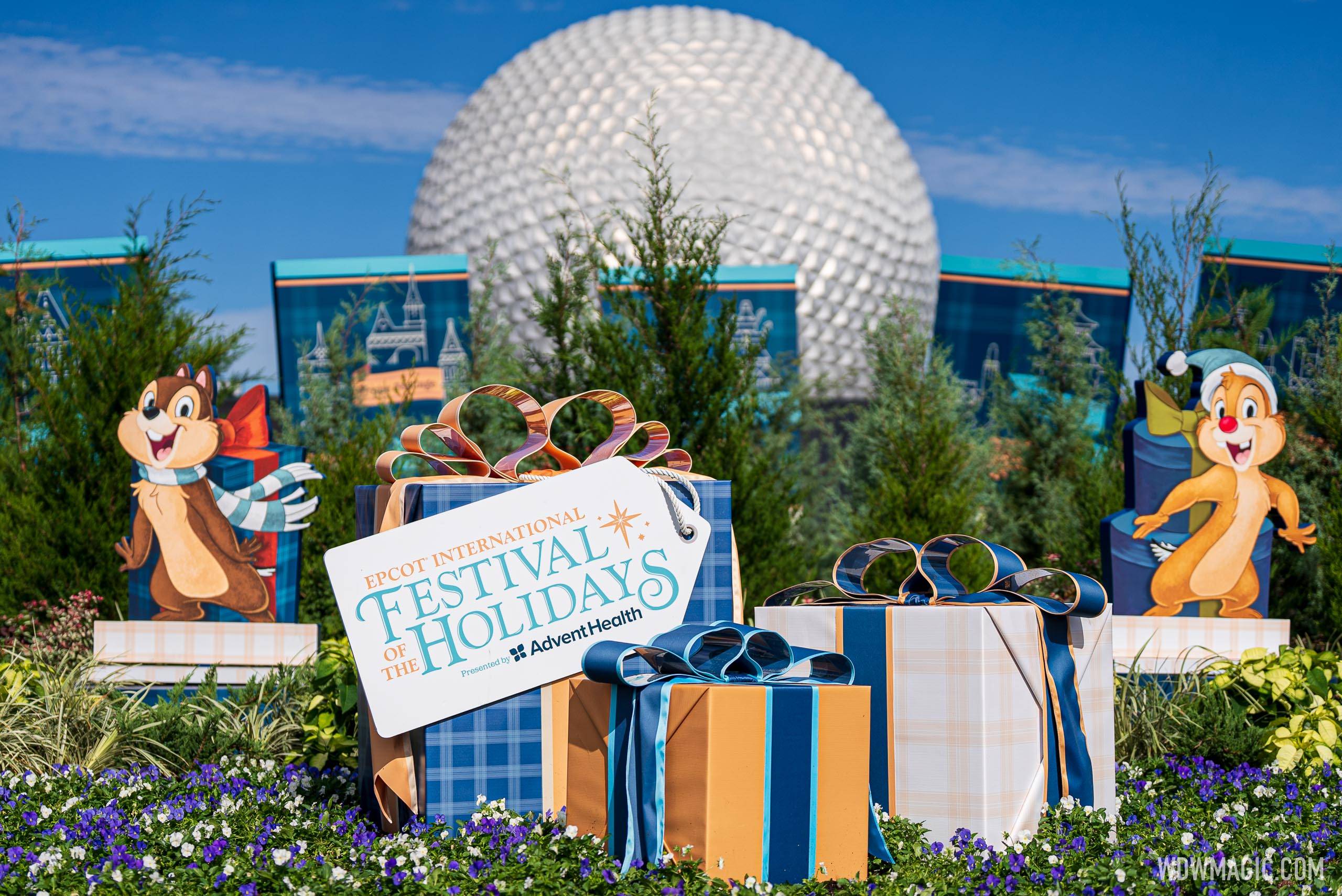 Passholder discount coming to the Holiday Kitchens at the 2022 EPCOT International Festival of the Holidays