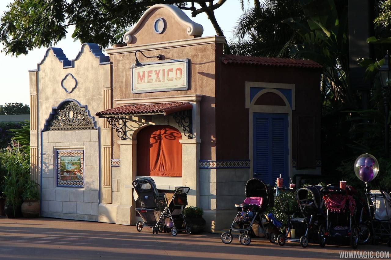 2012 International Food and Wine Festival kiosks - Mexico