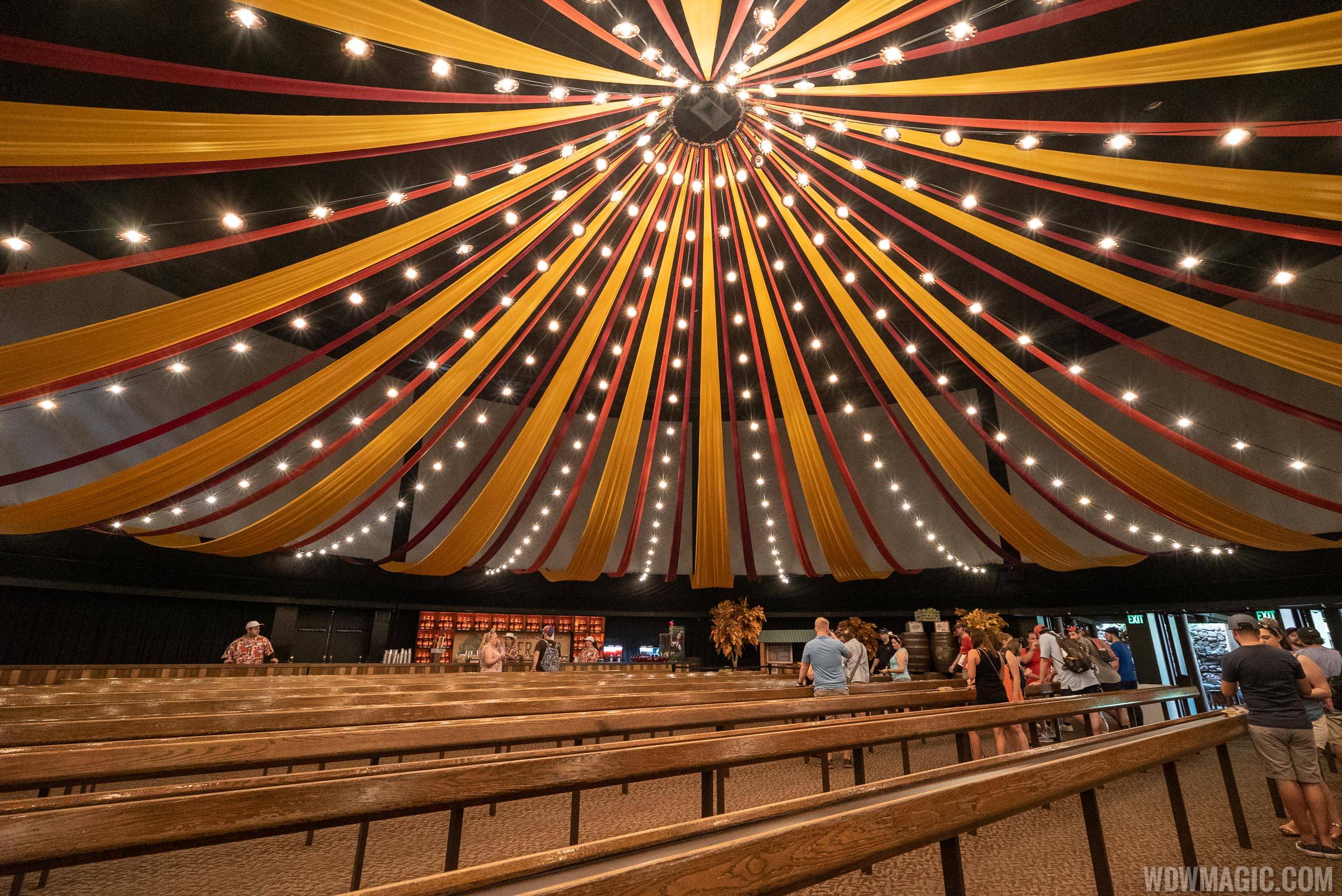 2019 Epcot Food and Wine Festival Marketplace kiosks, menus and pricing