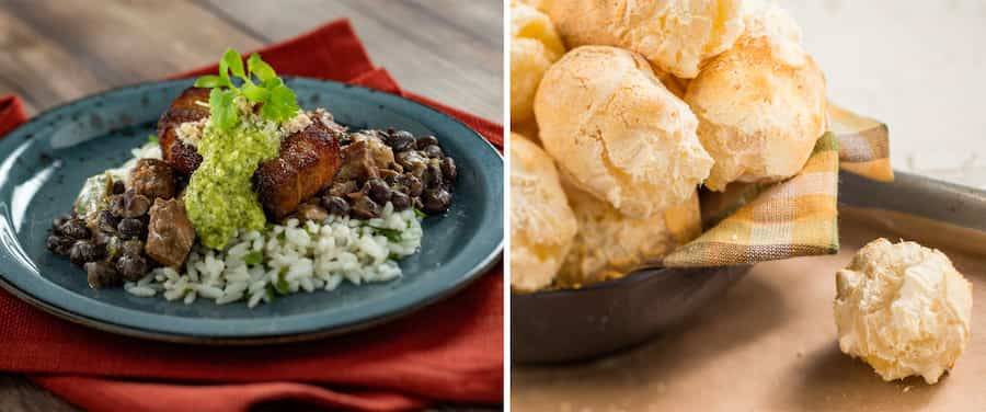 Full menus for the 2022 EPCOT International Food and Wine Festival Global Marketplace kiosks