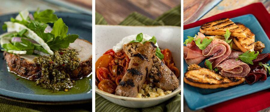 Menus released for four new 2023 EPCOT International Food and Wine kiosks opening in the fall