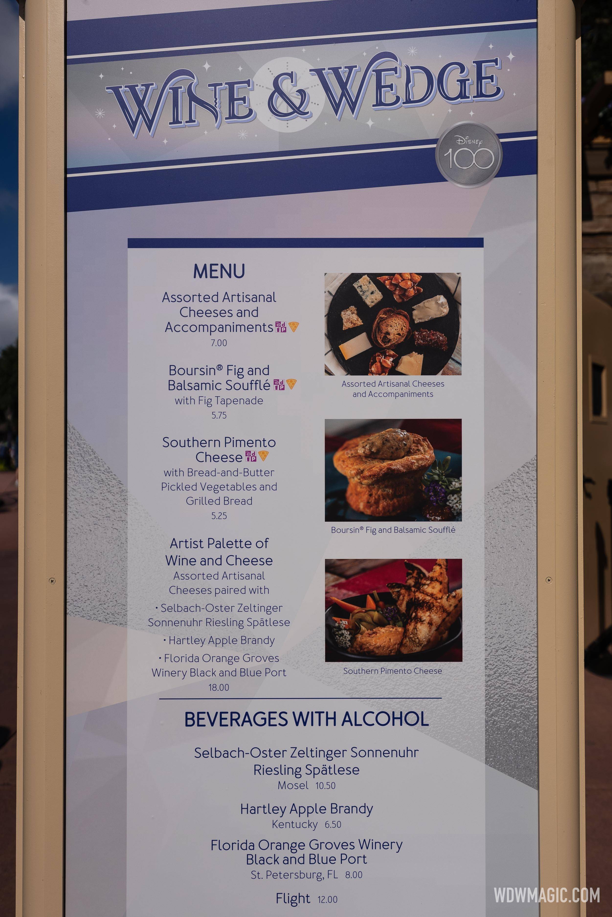Disney100 EPCOT Food Wine Festival Marketplaces