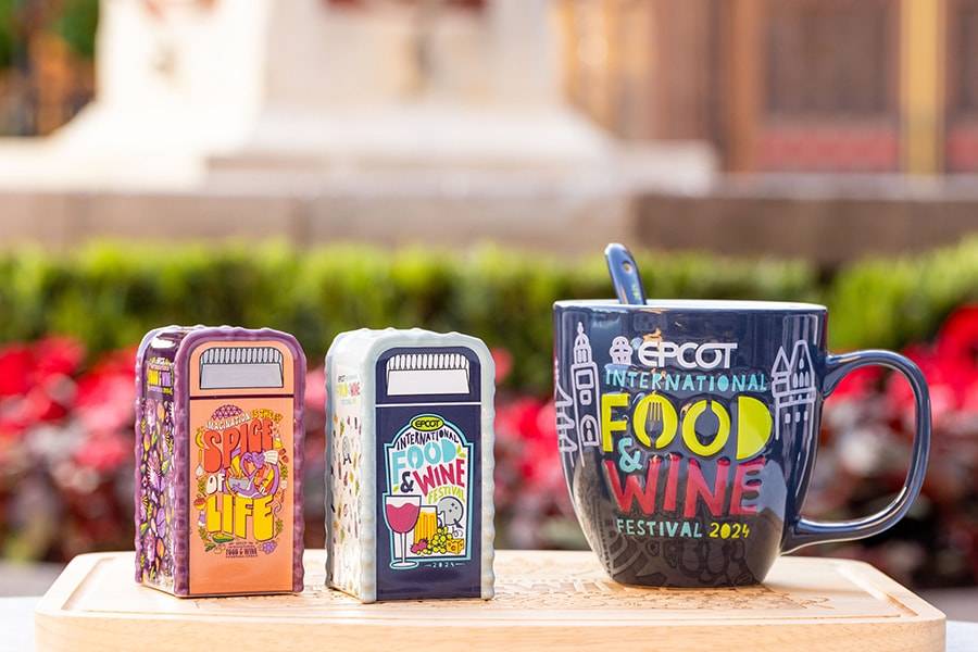 2024 EPCOT International Food and Wine Festival food and merchandise early preview