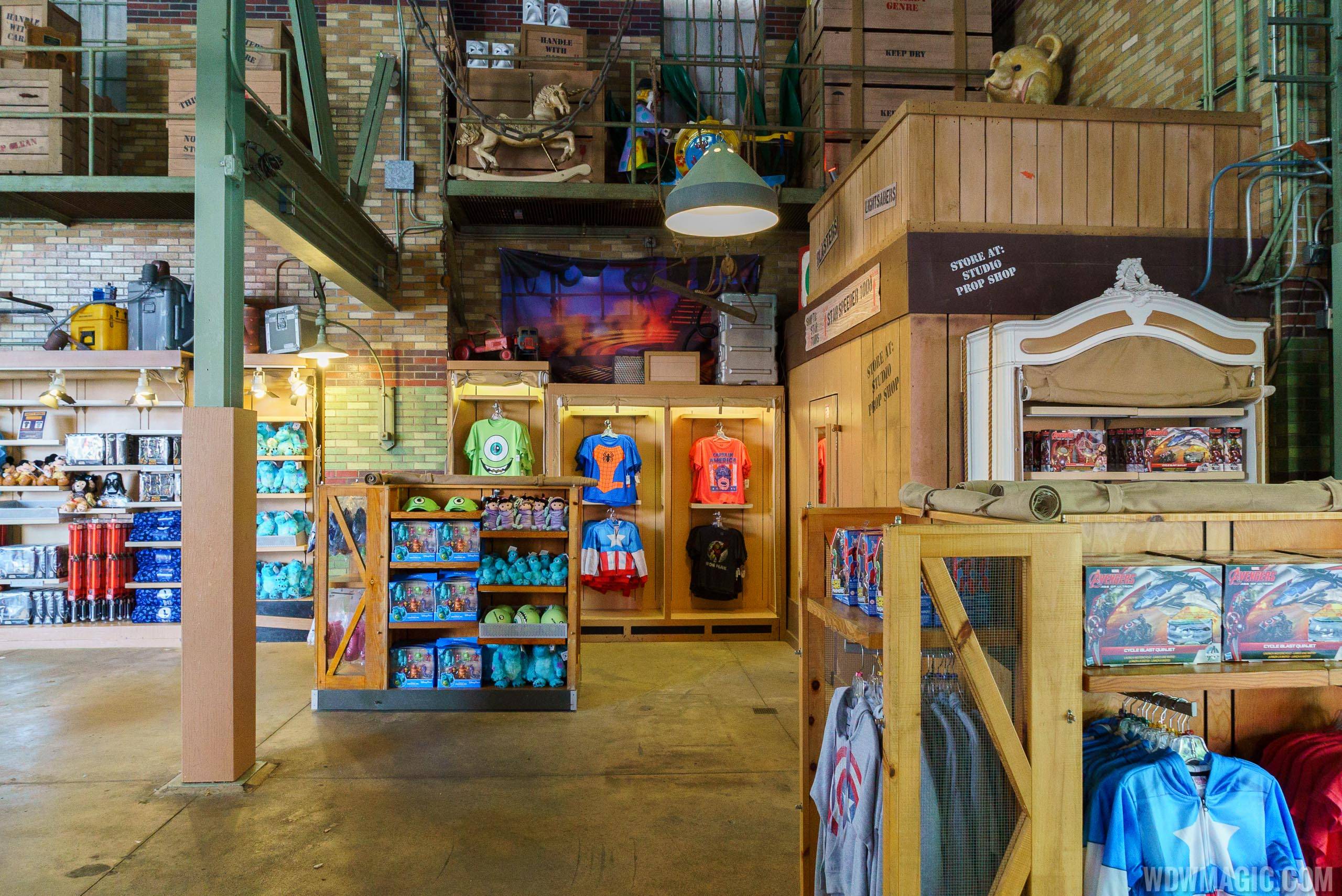 Prop Shop overview