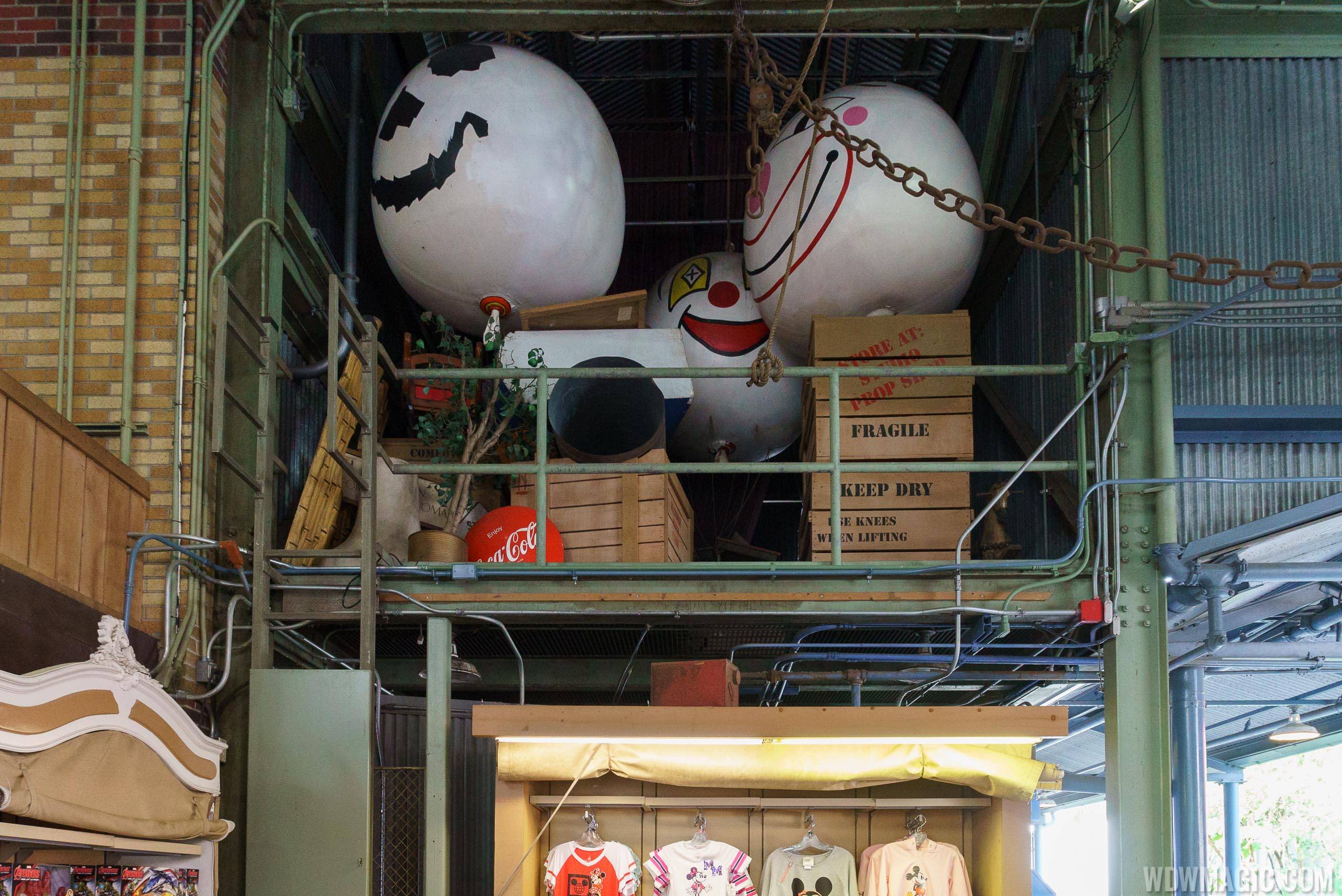 Prop Shop overview