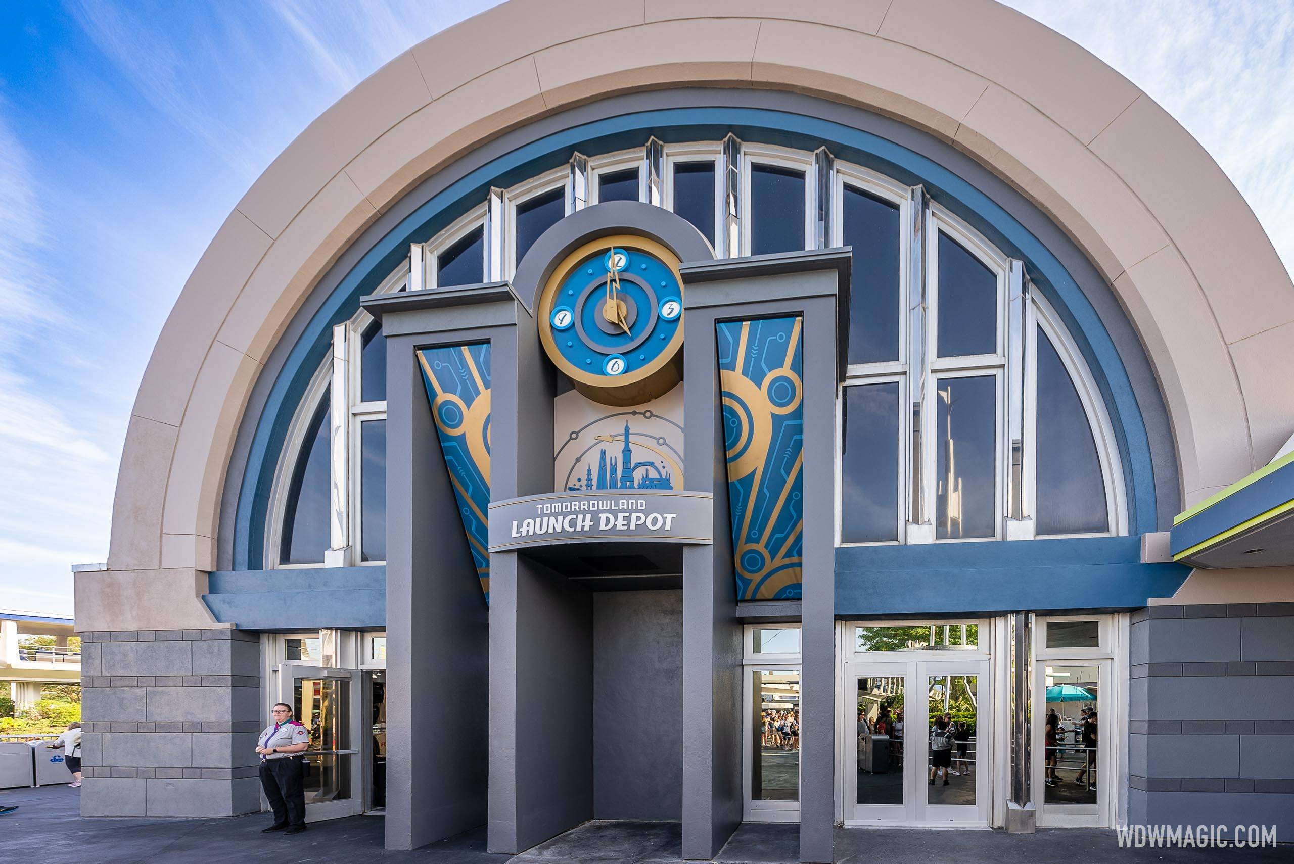 Tomorrowland Launch Depot 
