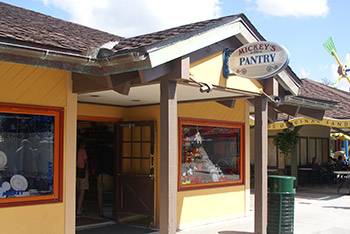 Mickey's Pantry